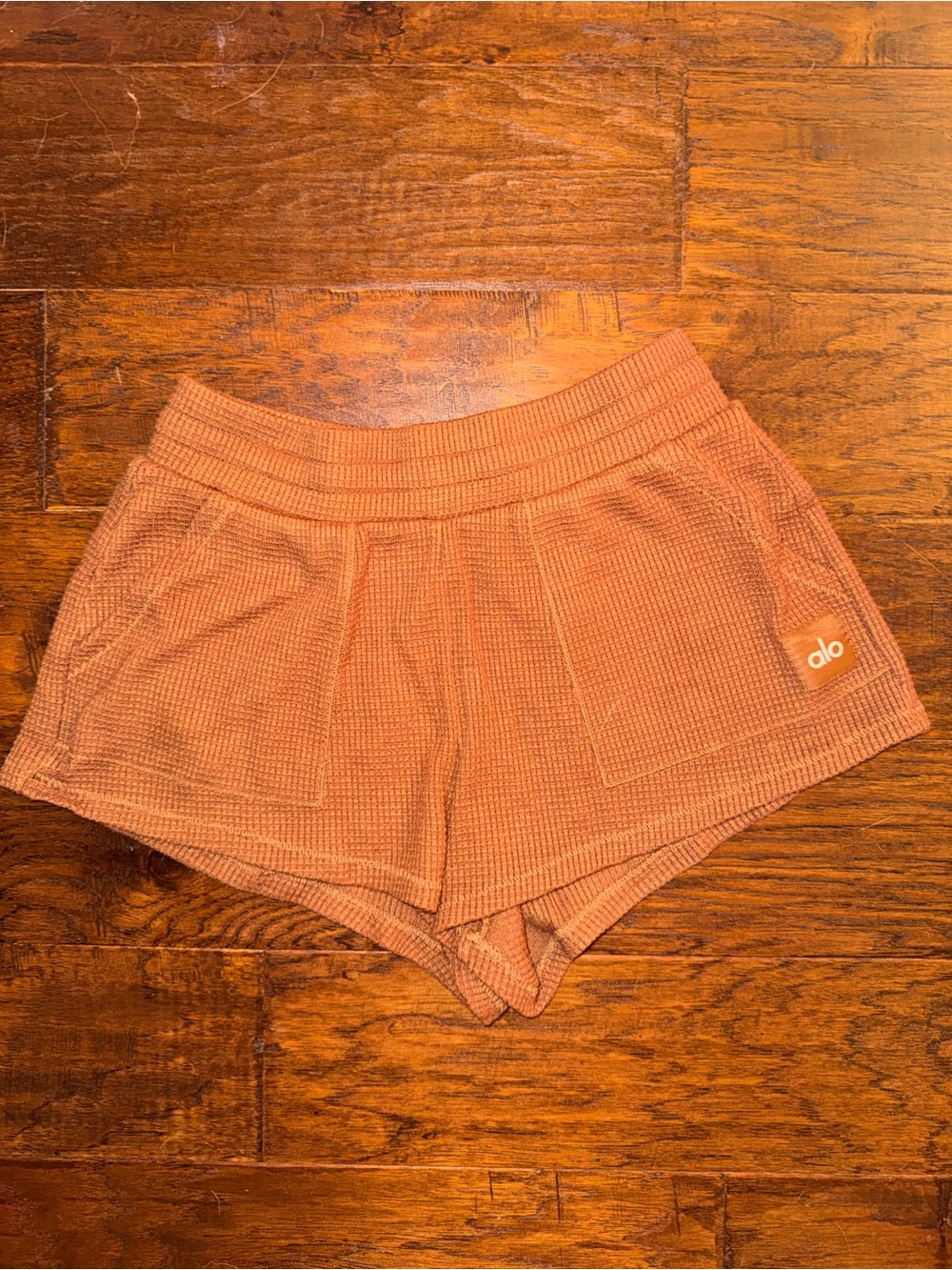 ALO Yoga Women’s Waffle Knit Shorts